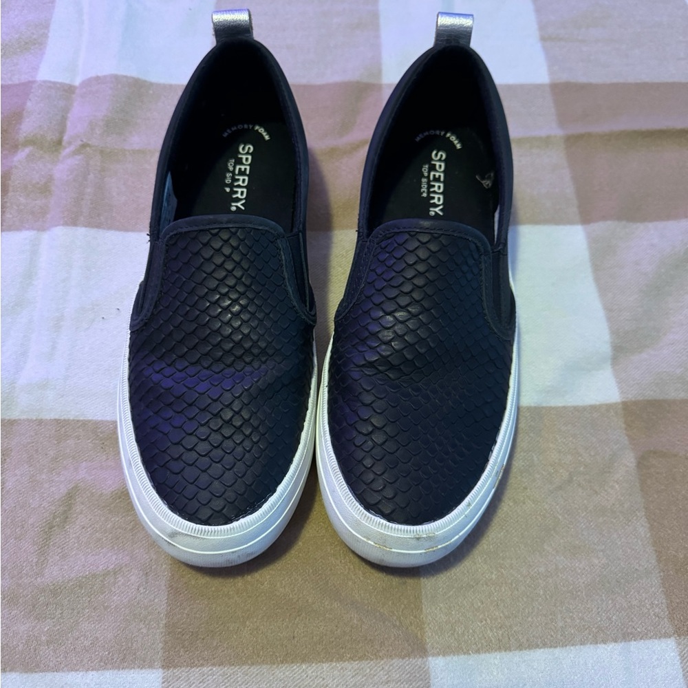 Sperry slip ons